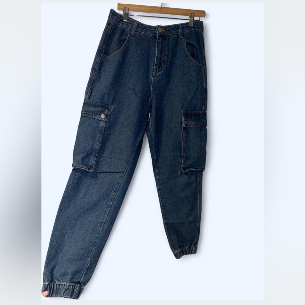 PrettyLittleThing Indigo Denim Jeans